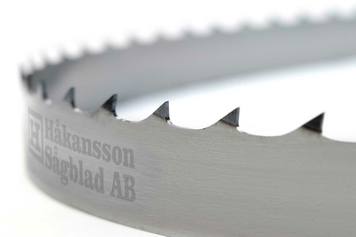 Hakansson Wood Blade Silver