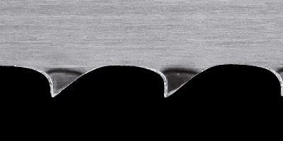 Hakansson Primecut angle Carbide Grit – Gulleted edge